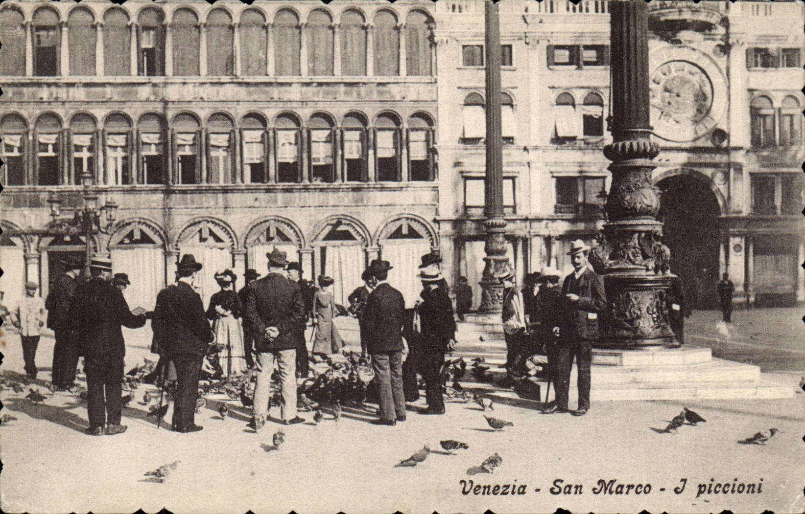 Italia - Italie - Italie - Venezia - Venice - San Marco - CPA 