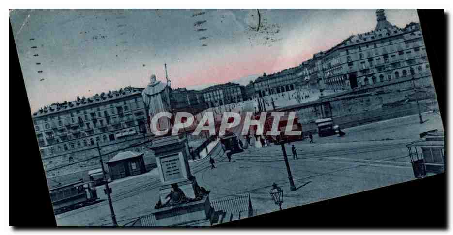 Italia - Italie - Italie -Torino - Turin - Ponte di Piazza Vittorio Emanuele - CPA 