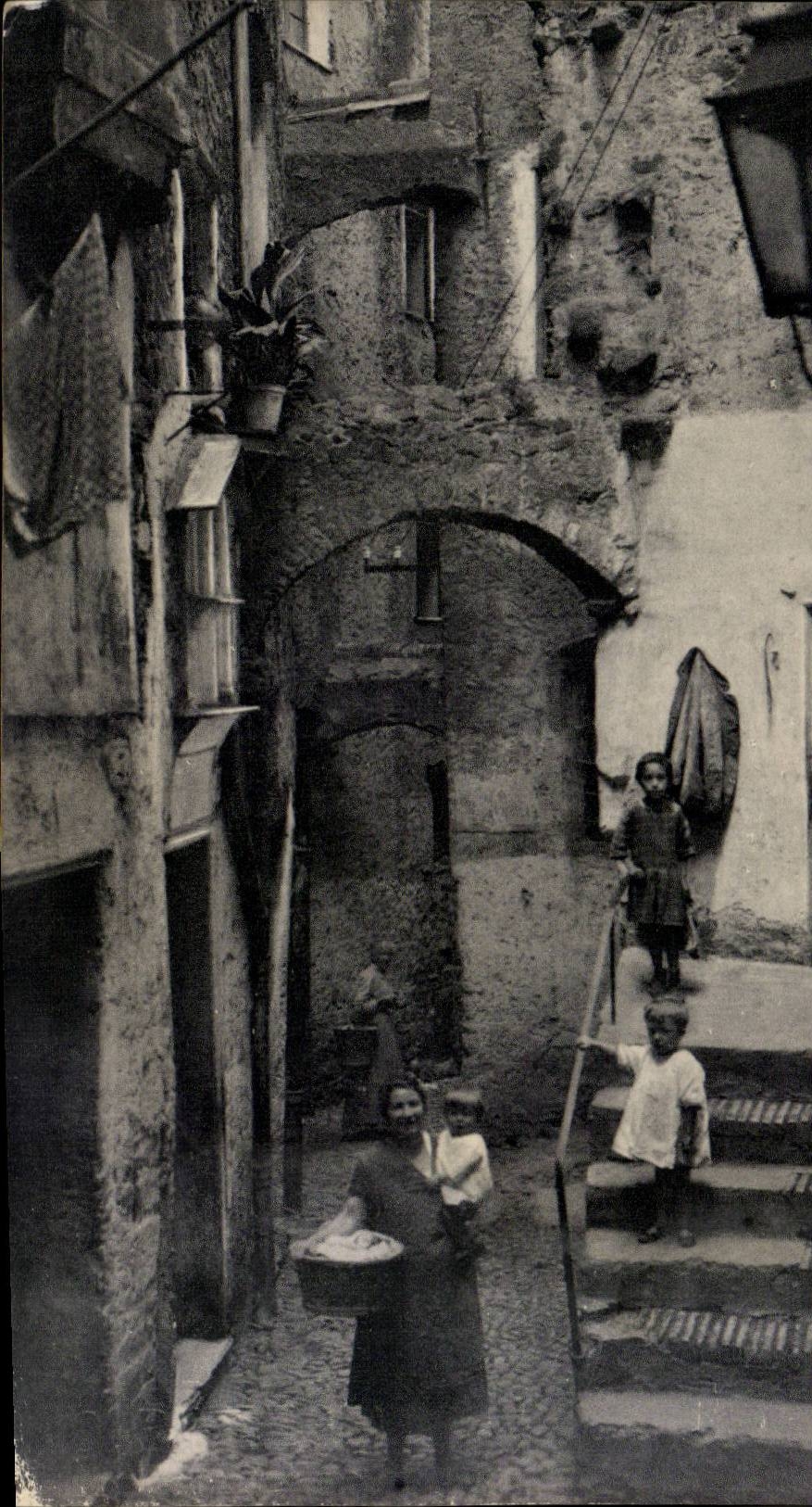 Italia - Italie - Italy - San Remo - Vicolo Menarola - CPA 