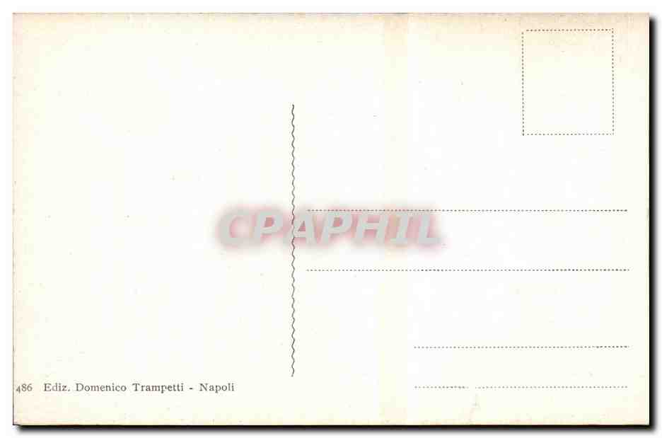 Italia - Italie - Italy - Napoli - Naples - Dalla Rotonda di via Caraccioli - CPA  — Verso