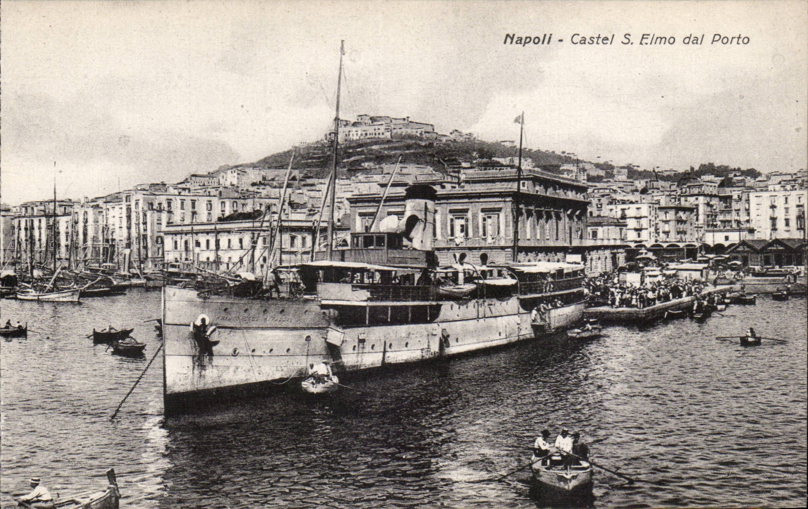 Italia - Italie - Italy - Napoli - Naples - Castel S Elmo del Porto - CPA 
