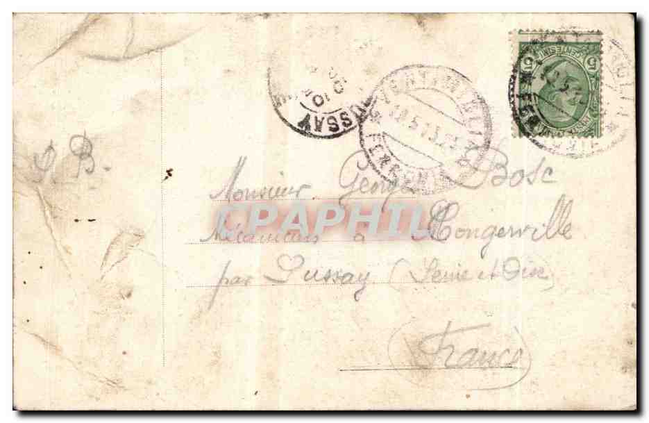 Italia - Italie - Italy - Ventimiglia - Via Aprosia - CPA  — Back