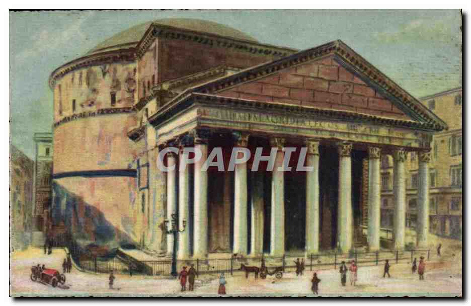 Italia - Italie - Italy - Roma - Rome - Il Pantheon - CPA 
