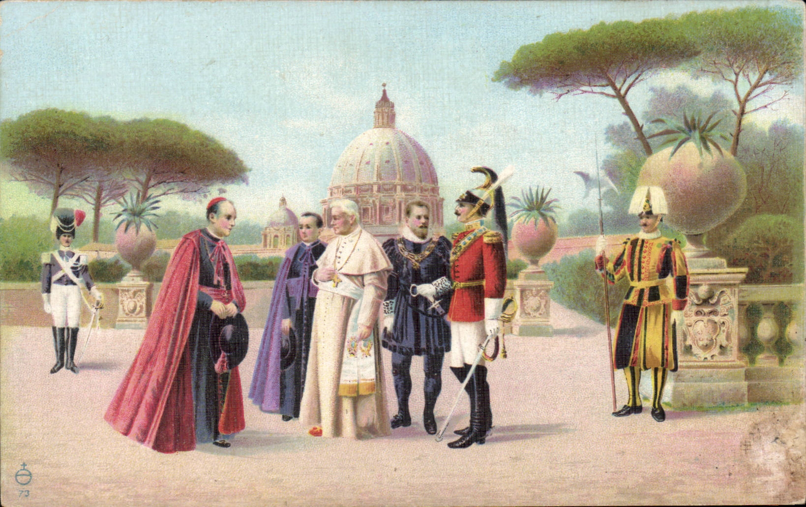 Italia - Italie - Italy - Vatican - Pope - CPA 