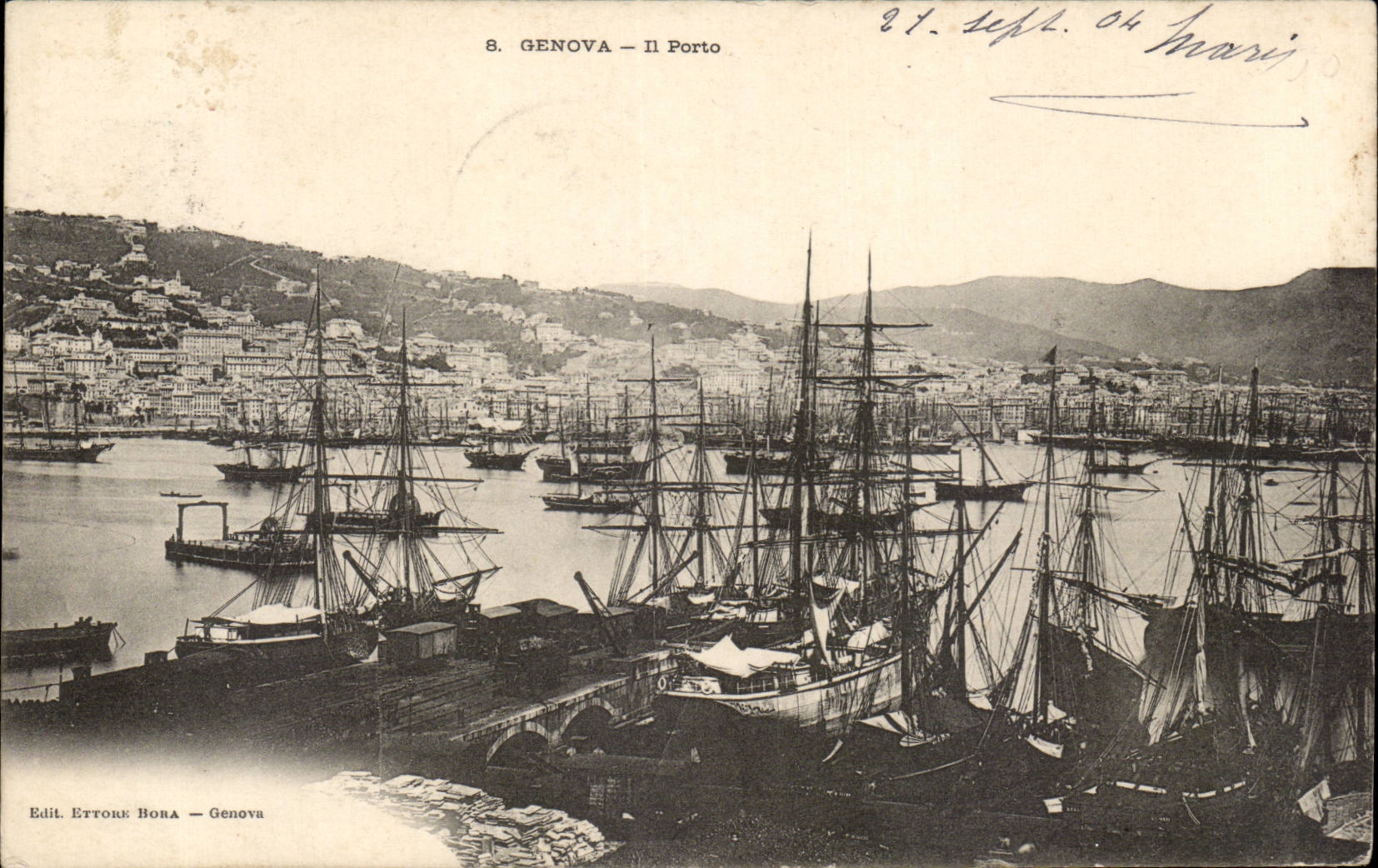 Italia - Italie - Italy - Genova - Genoa - Il Porto - CPA 