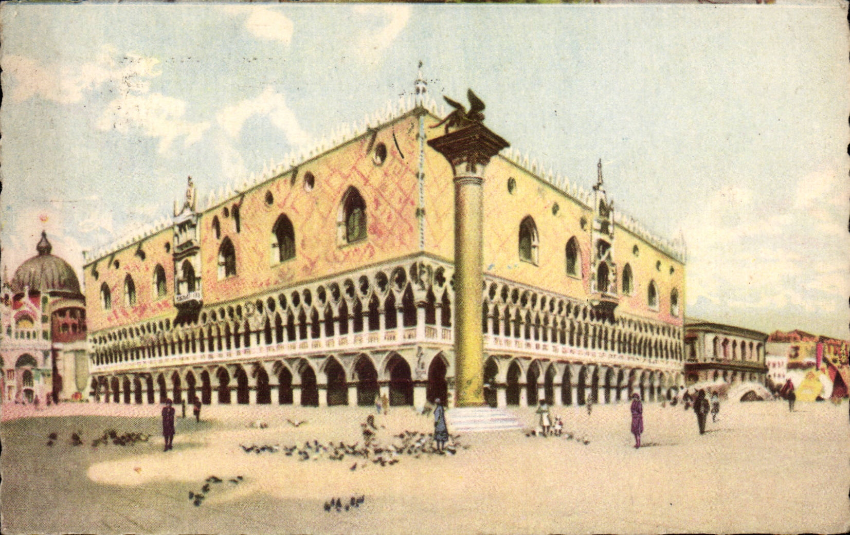 Italia - Italie - Italy - Venezia -- Venice - Palazzo Ducale - CPA 