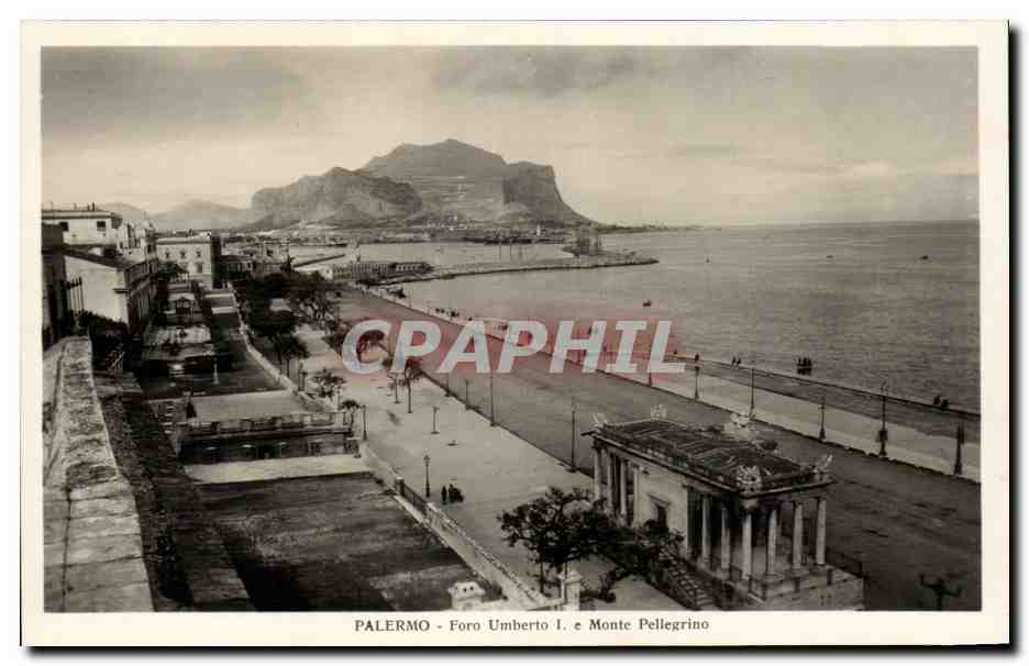Italia - Italie - Italy - Palermo - Foro Umberto - CPA 