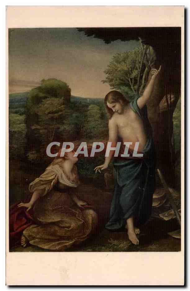 Arts - Peintures et Tableaux - Museo del Prado Madrid - Carvaggio - CPA 