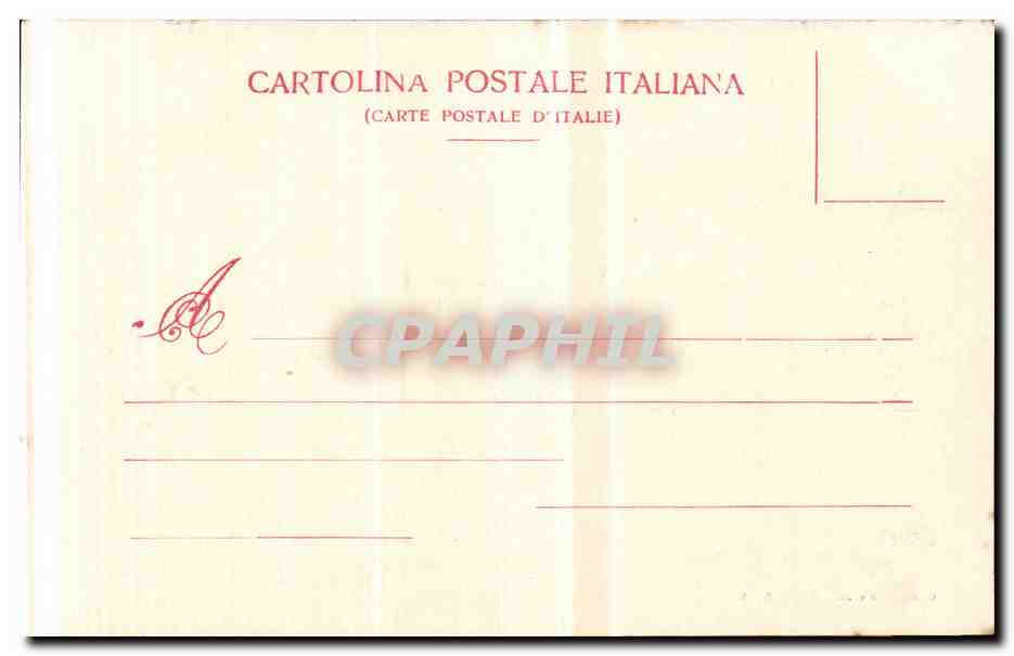 Italia - Italie - Italy - Torino - Turin - Piazza S Carlo - CPA  — Rückseite