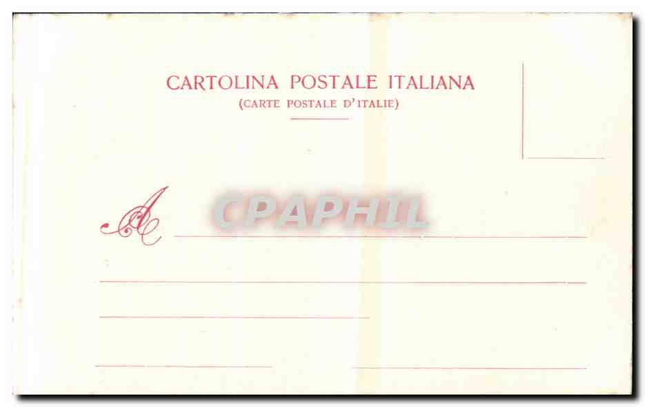 Italia - Italie - Italy - Torino - Turin - Via di Po e della Zecca - CPA  — Rückseite