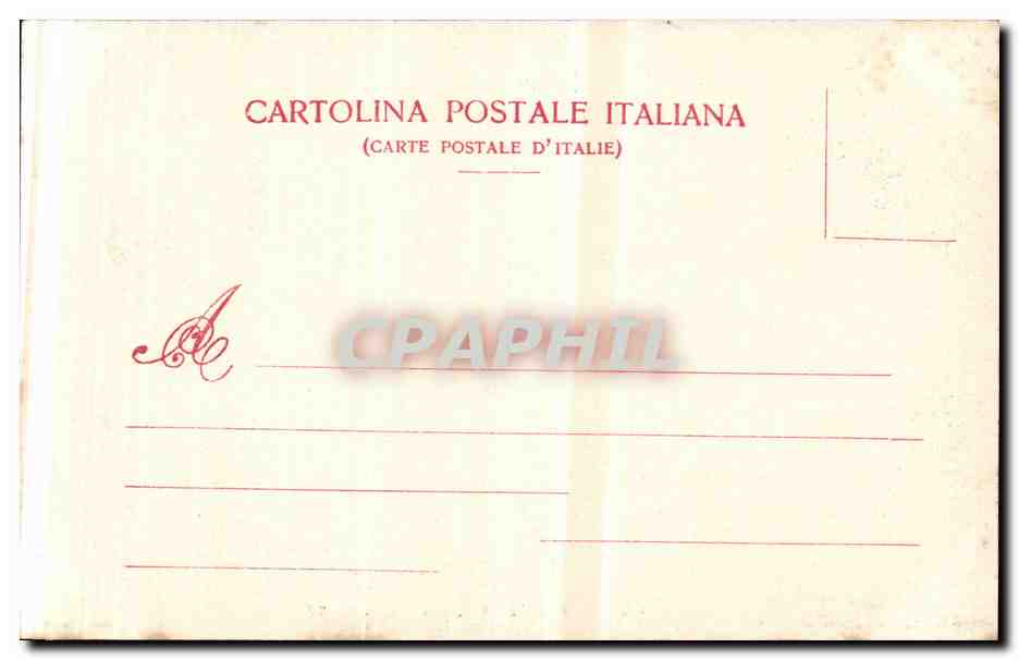 Italia - Italie - Italy - Torino - Turin - Via Pietro Micca - CPA  — Rückseite
