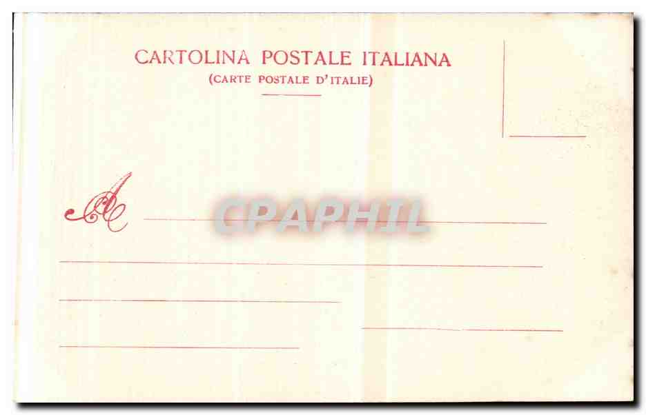 Italia - Italie - Italy - Torino - Turin - Corso Re Umberto - CPA  — Rückseite