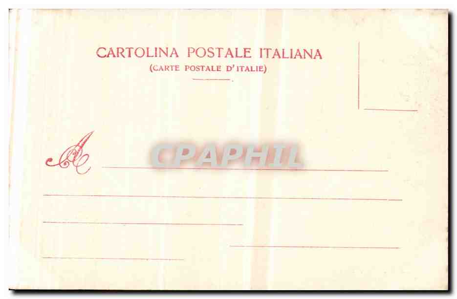 Italia - Italie - Italy - Torino - Turin - Via Pietro Micca - CPA  — Rückseite