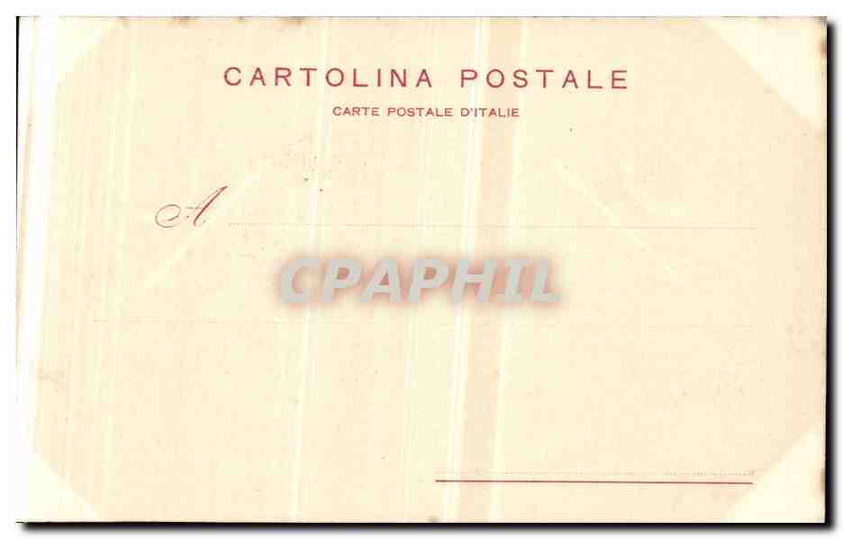 Italia - Italie - Italy - Milano - Milan - Panorama - CPA  — Rückseite