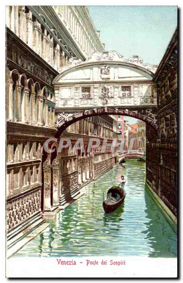 Italia - Italie - Italy - Venice - Venezia - Ponte del Sospiri - CPA 