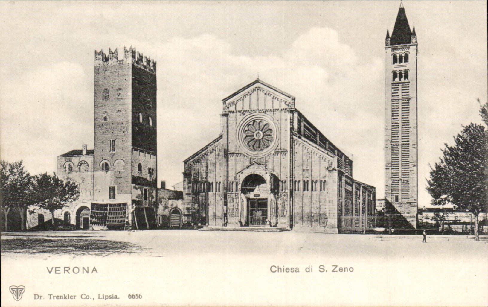 Italia - Italie - Italy - Verona - Chiesa di S Zeno - CPA 