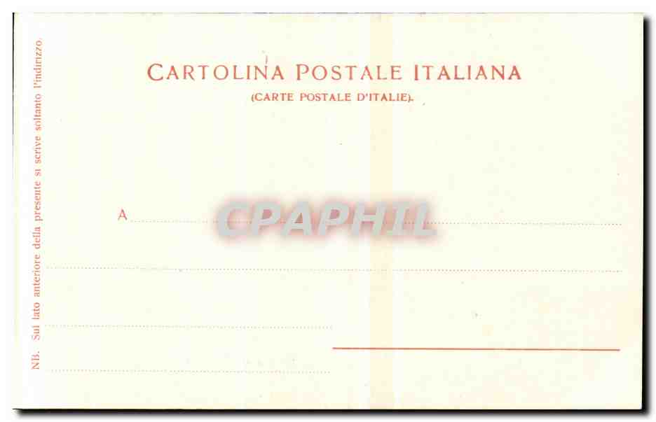 Italia - Italie - Italy - Verona - Chiesa di S Zeno - CPA  — Rückseite