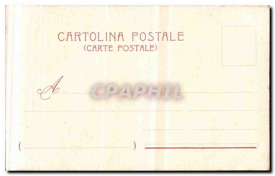 Italia - Italie - Italy - Padua - Padova - L'Altare di S Antonio - CPA  — Rückseite