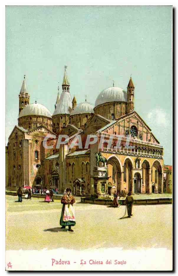 Italia - Italie - Italy - Padua - Padova - La Chiesa - CPA 