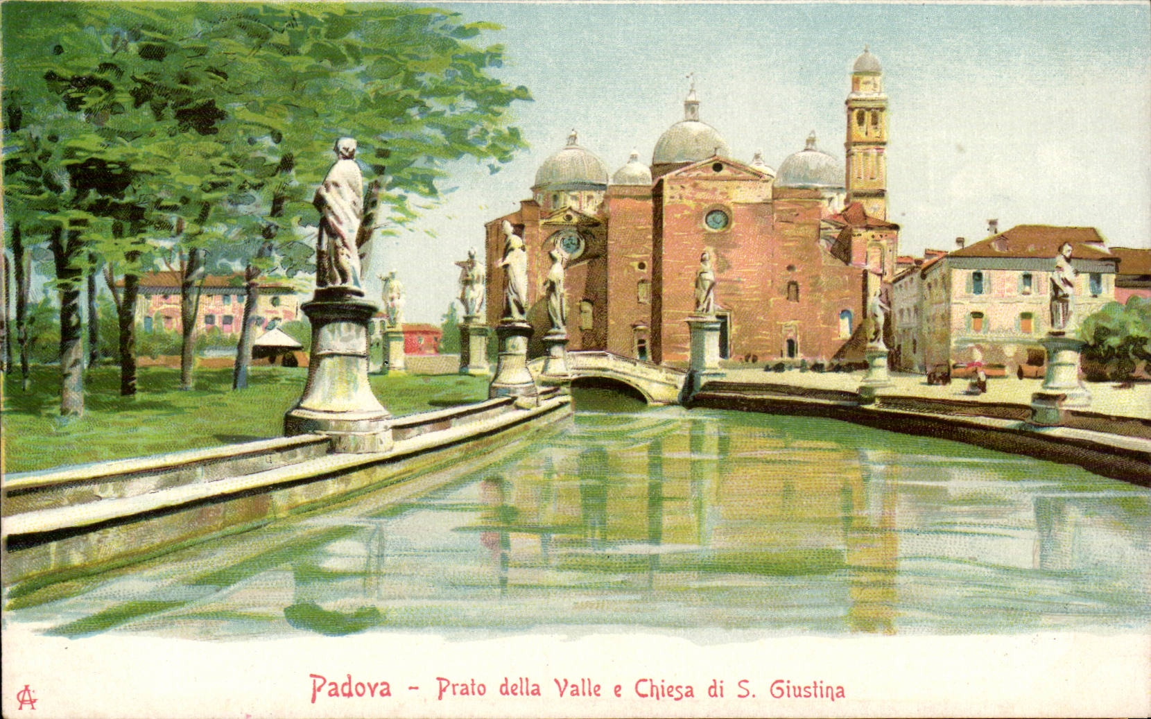 Italia - Italie - Italy - Padua - Padova - Prato della Valle - CPA 