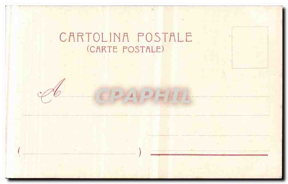 Italia - Italie - Italy - Padua - Padova - Prato della Valle - CPA  — Rückseite