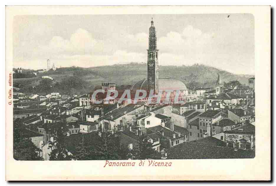 Italia - Italie - Italy - Vicenza - Panorama - CPA 