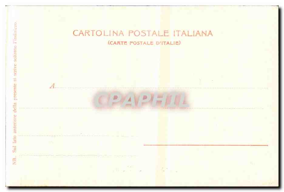 Italia - Italie - Italy - Vicenza - Panorama - CPA  — Rückseite