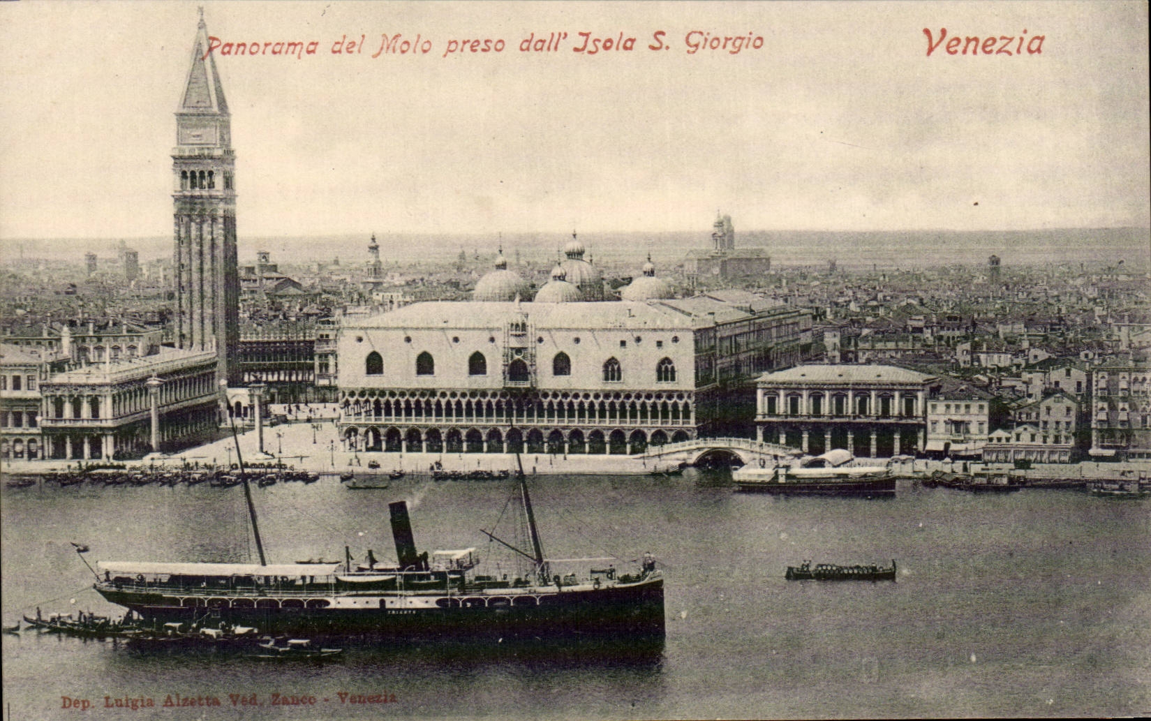 Italia - Italie - Italy - Venice - Venezia - Panorama - CPA 
