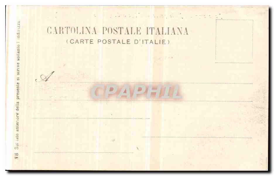 Italia - Italie - Italy - Venice - Venezia - Panorama - CPA  — Rückseite