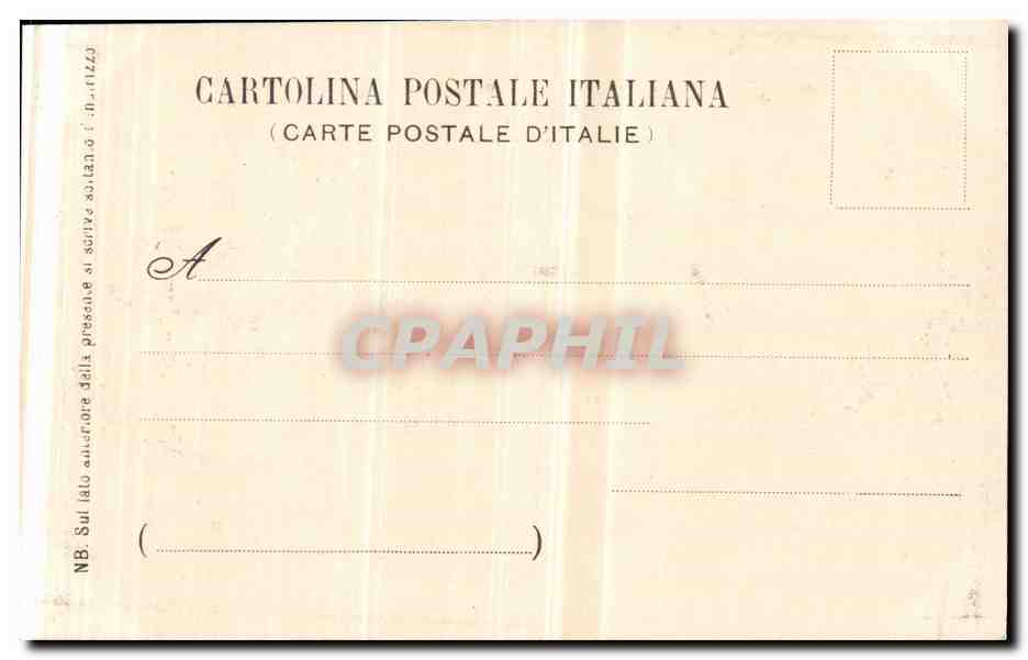 Italia - Italie - Italy - Venice - Venezia - Ponte dei Sospiri - CPA  — Rückseite