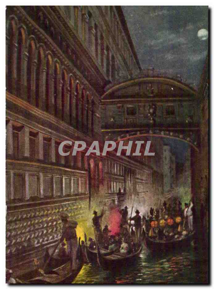 Italia - Italie - Italy - Venice - Venezia - Ponte dei Sospiri - CPA 