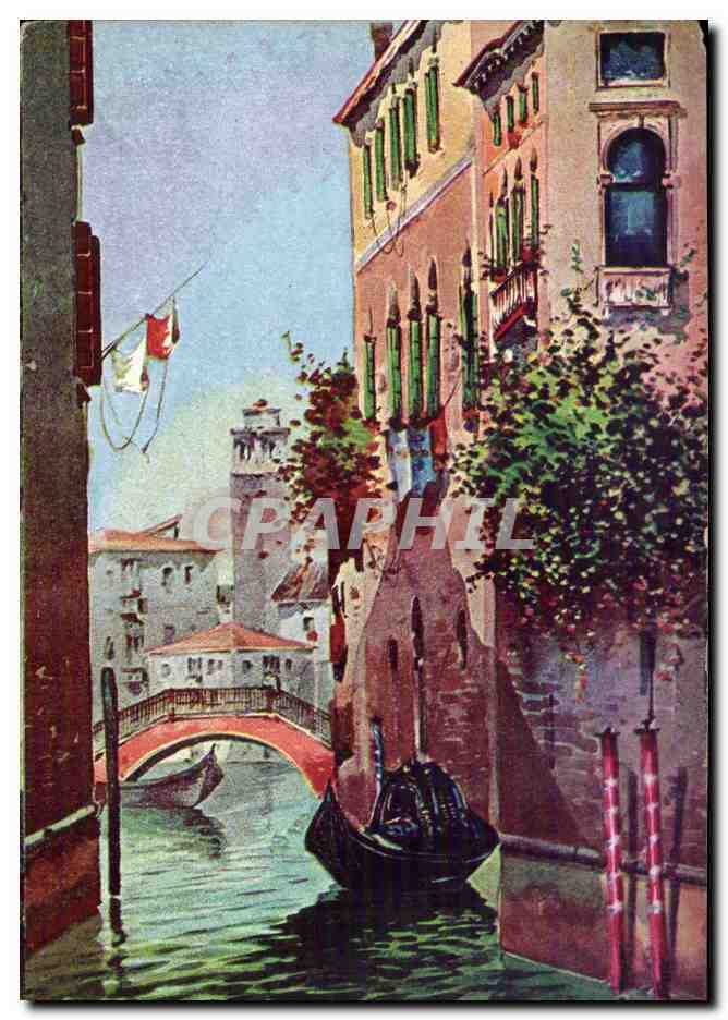 Italia - Italie - Italy - Venice - Venezia - Ponte- CPA 
