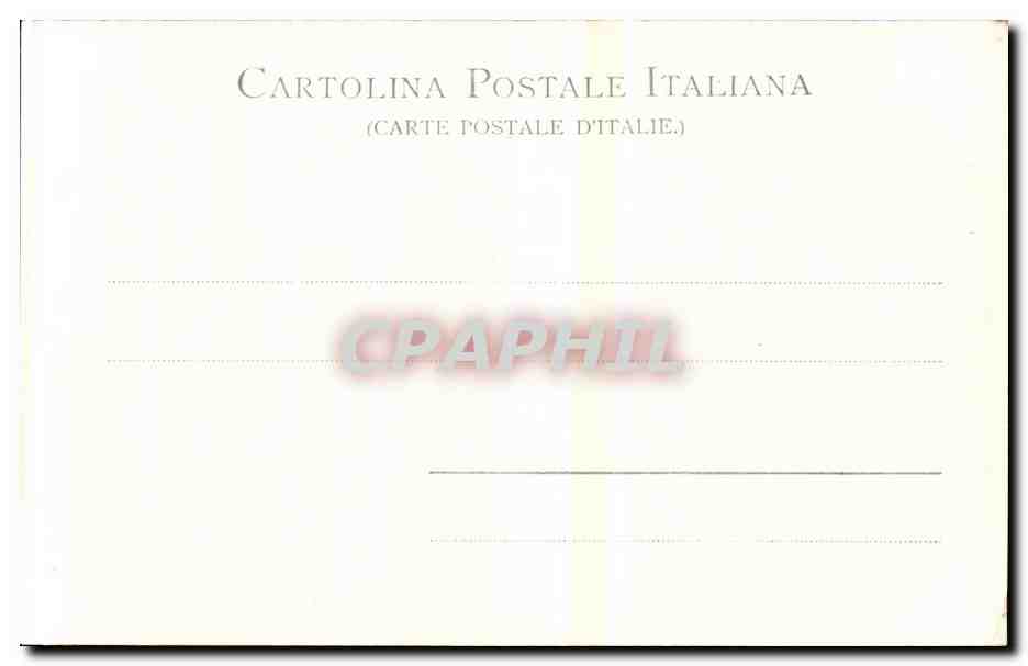 Italia - Italie - Italy - Genova - Genoa - Piazza Corvelto - CPA  — Rückseite