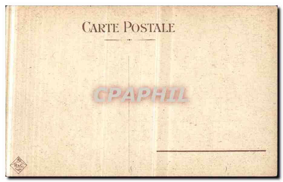 Italia - Italie - Italy - Vesuvio dal Mare - volcano - CPA  — Rückseite