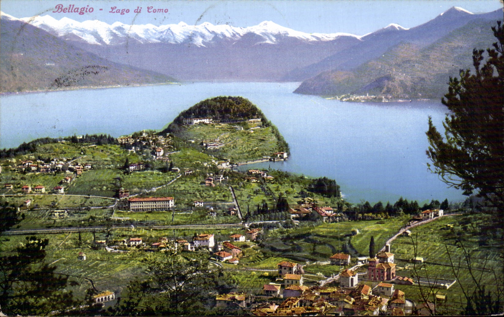 Italia - Italie - Italy - Lago di Como - Bellagio - CPA 