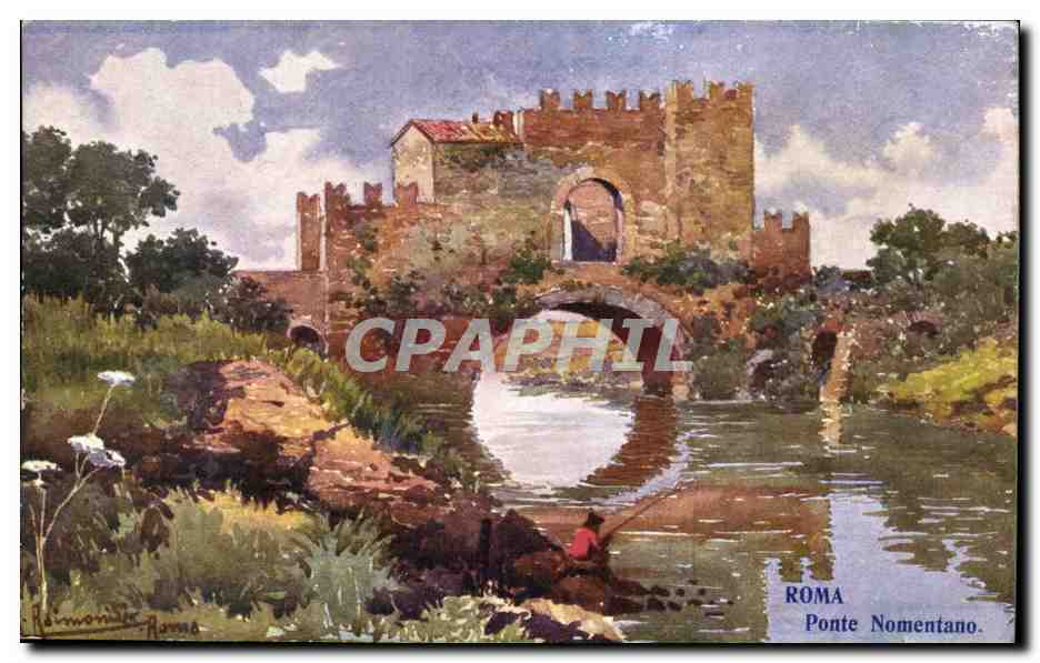 Italia - Italie - Italy - Rome - Roma - Ponte Nomentano- CPA 