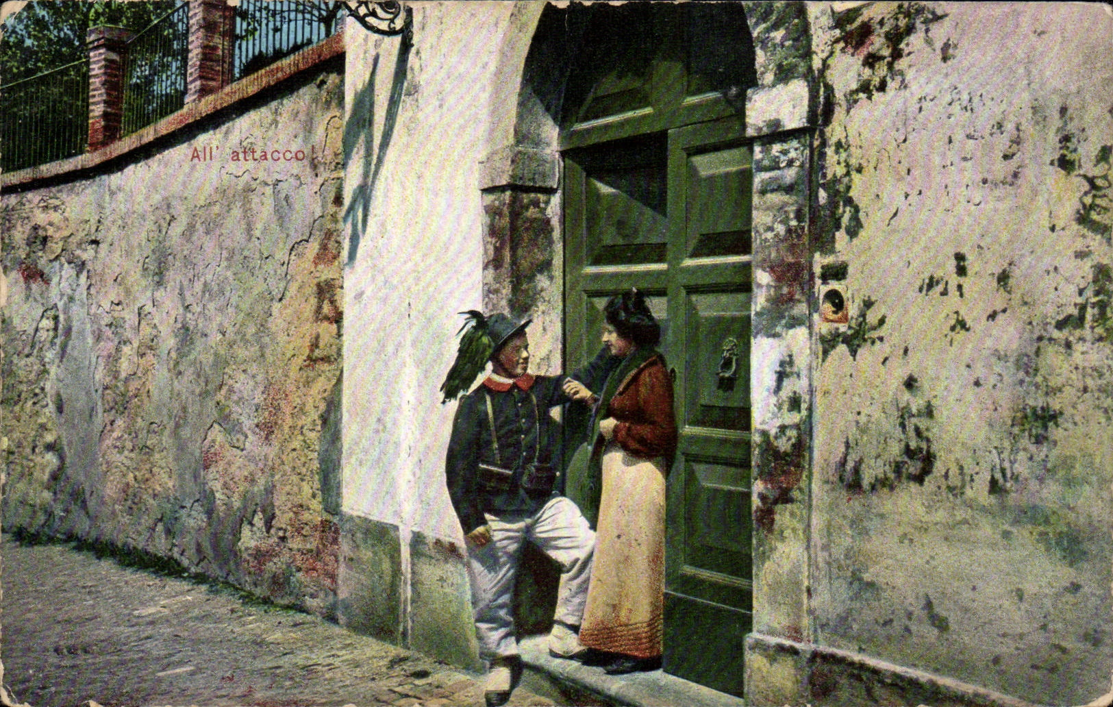 Italia - Italie - Italy - Folklore - Costumes - CPA 