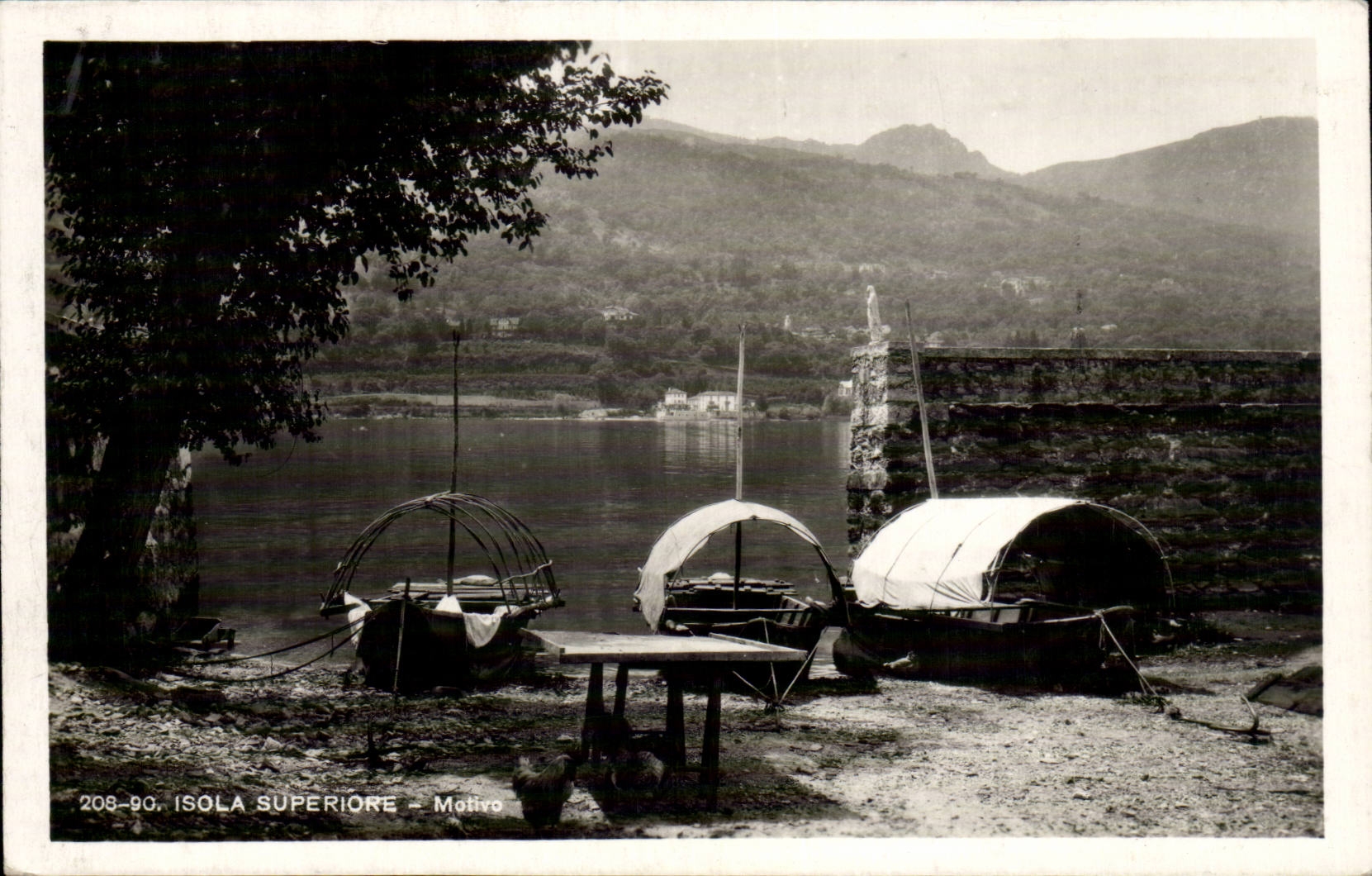 Italie - Italia - Italy - Isola Superiore - CPA 
