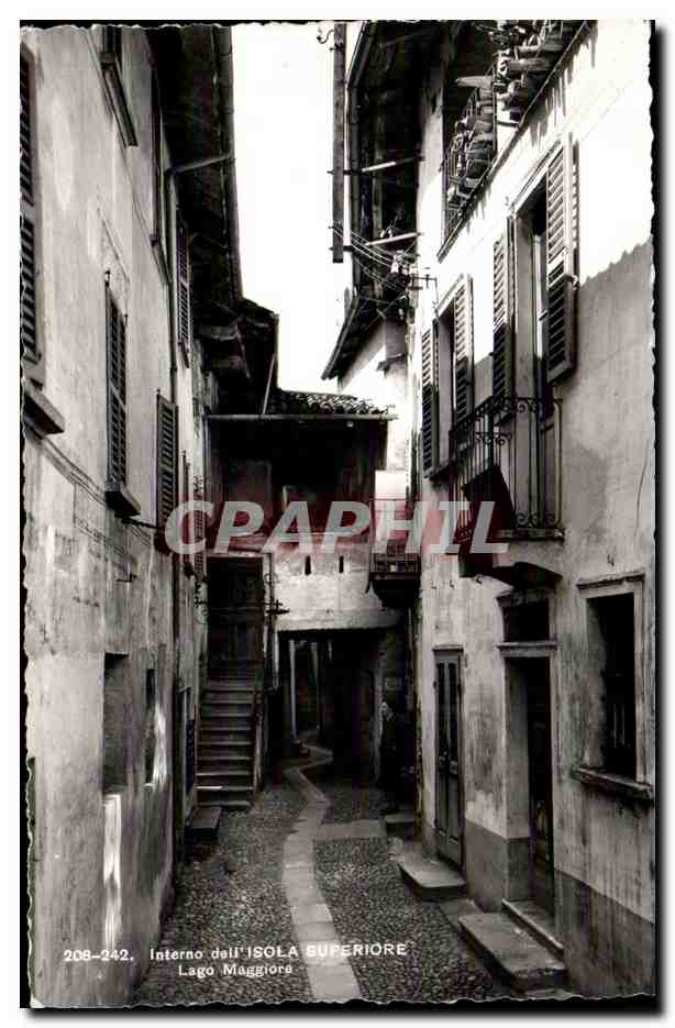 Italie - Italia - Italy - Isola Superiore - Lago Maggiore - CPA 