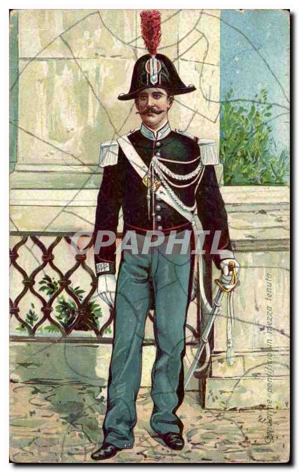 Italie - Italia - Italy - Vatican Guard - CPA 