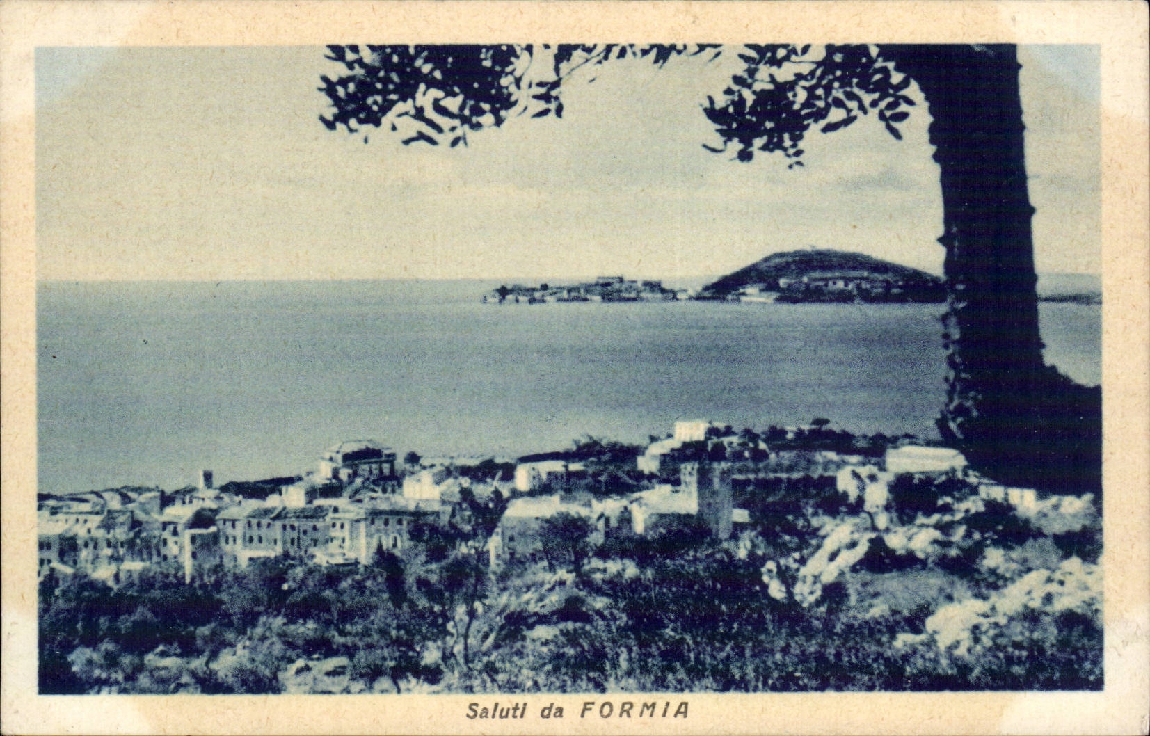 Italie - Italia - Italy - Saluti da Formia - CPA 