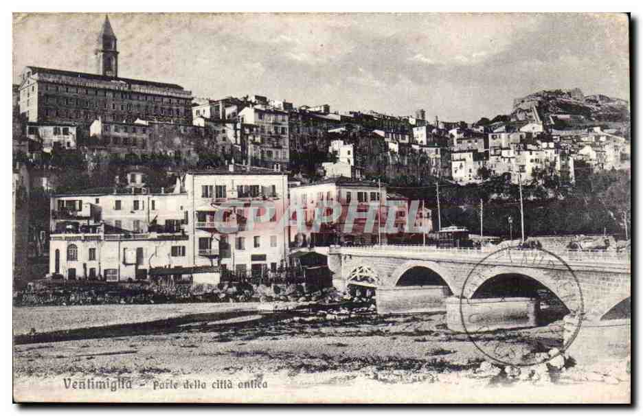 Italia - Italie - Italy - Ventimiglia - CPA 