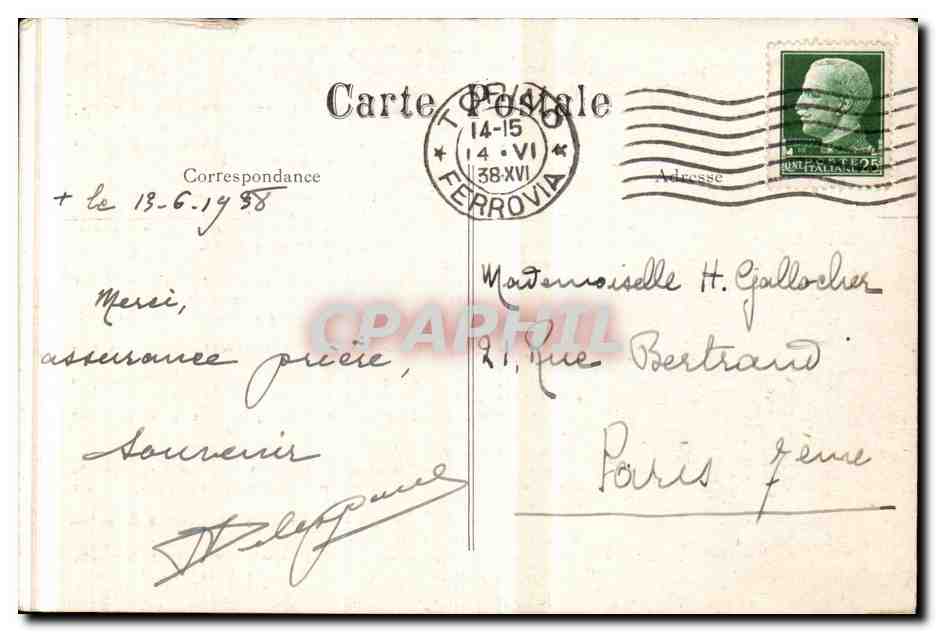 Religion - Christianity - Que fut Saint Jean Bosco - CPA — Verso