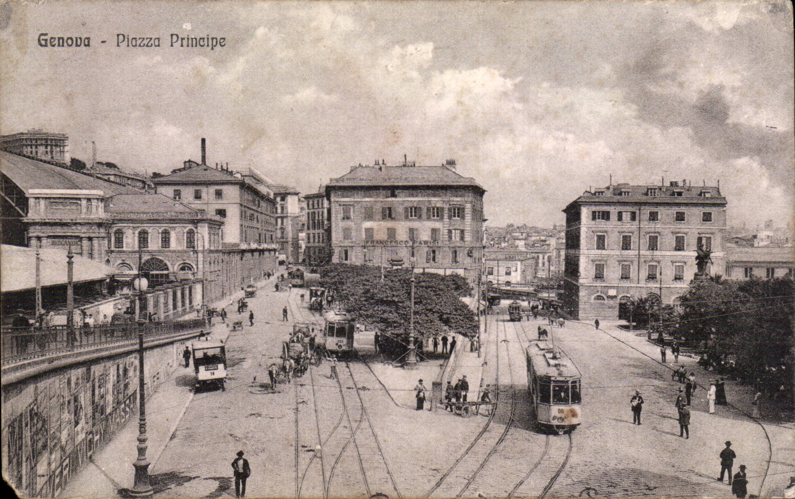 Italia - Italie - Italy - Genova - Genoa - Piazza Principe - CPA 