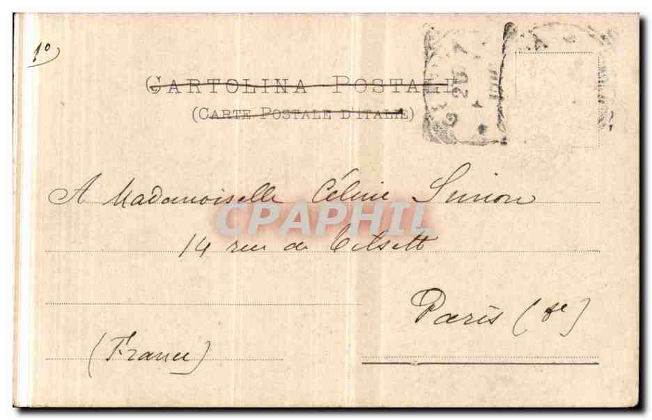 Italia - Italie - Italy - Genova - Genoa - II Porto - CPA  — Rückseite
