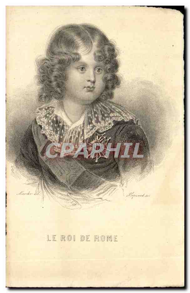 Italia - Italie - Italy - Rome - Roma - Le Roi de Rome - enfant - fantaisie - CPA 