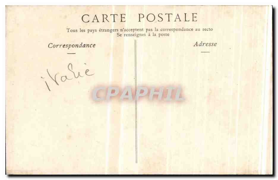 Italia - Italie - Italy - Venice - Veneztia - Salon 1904 - A L'Eglise des Grecs - CPA  — Rückseite