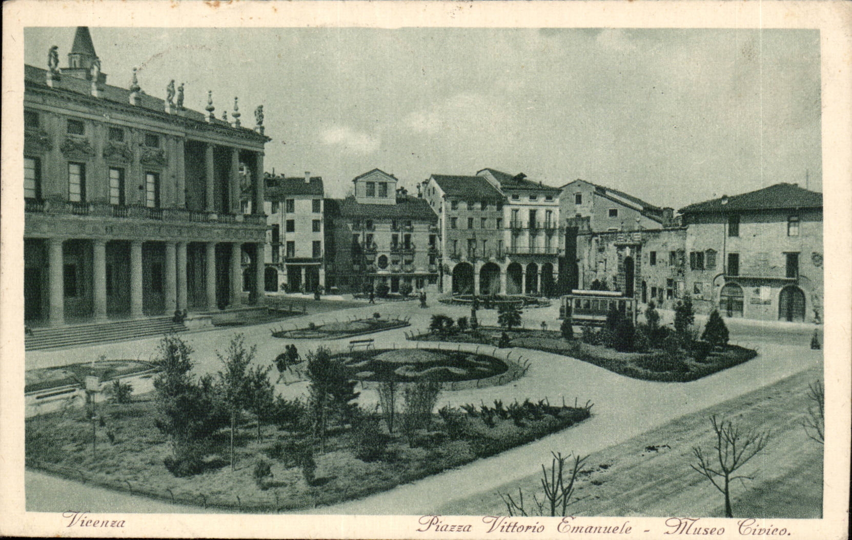 Italia - Italie - Italy - Vicenza - Piazza Vittorio Emanuele - CPA 