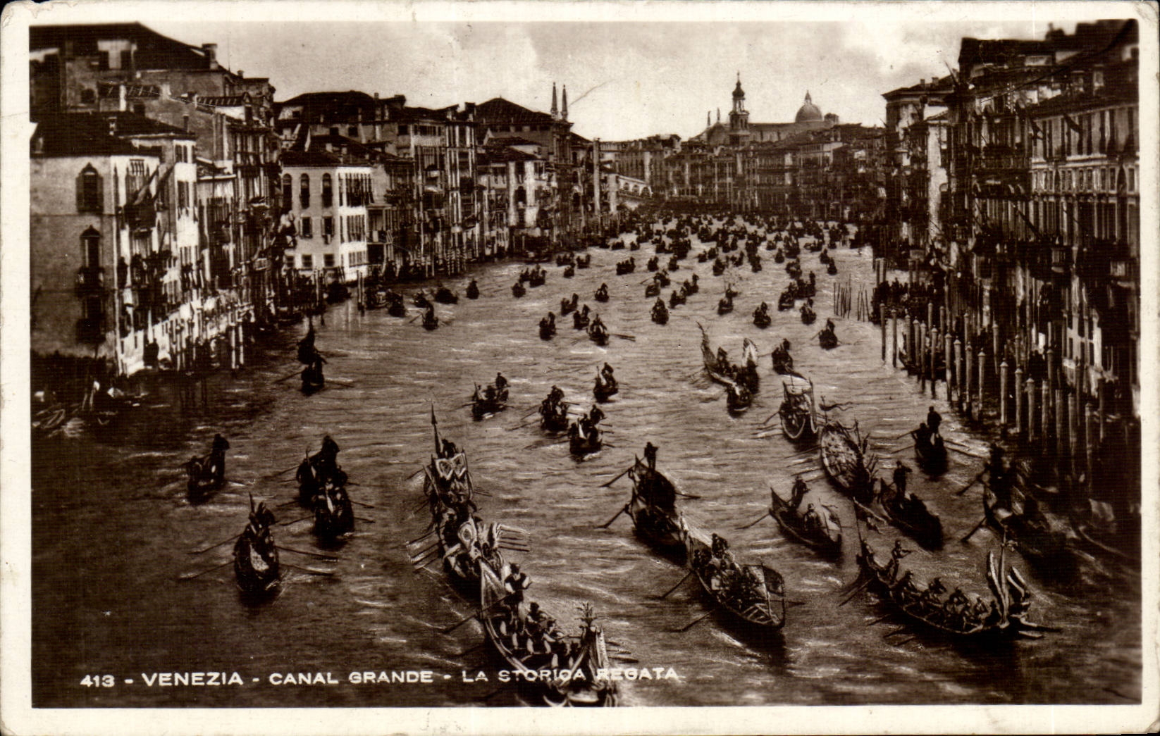 Italia - Italie - Italy - Venice - Venezia - Canal Grande - CPA 