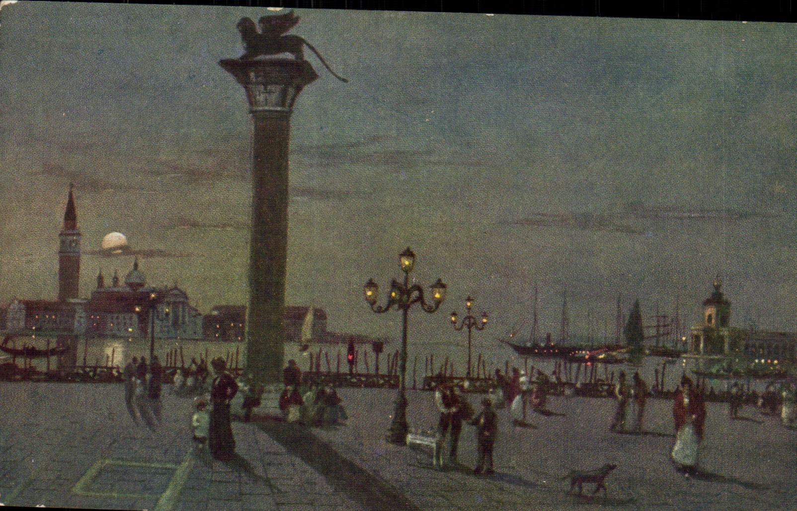 Italia - Italie - Italy - Venice - Venezia - Piazzetta S Marco - CPA 